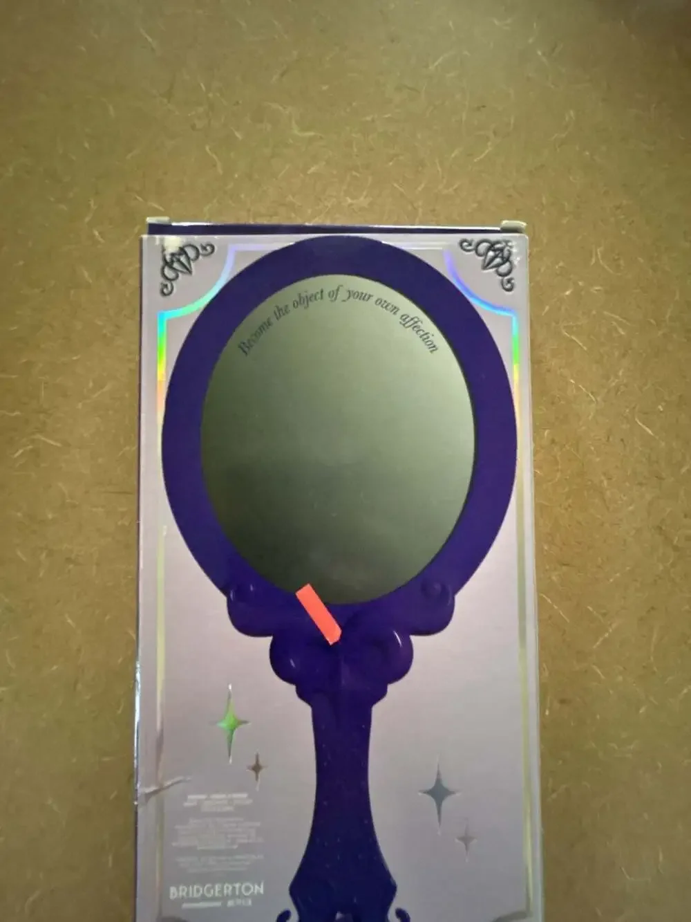 NYX Professional Makeup x Bridgerton Royal Reflections Handheld Mirror